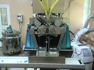 オイルのカプセルのための低雑音の薬剤の機械類のSoftgelのカプセル封入の製造業ライン