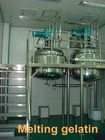 450L - 1000Lステンレス鋼のゼラチンの溶けるタンク/水によって密封される真空ポンプ