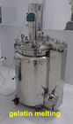 450L - 1000Lステンレス鋼のゼラチンの溶けるタンク/水によって密封される真空ポンプ