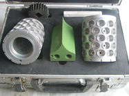 Aluminusの合金カプセル封入機械/カプセル メーカー機械、さまざまな形のためのプラスチック カバー型