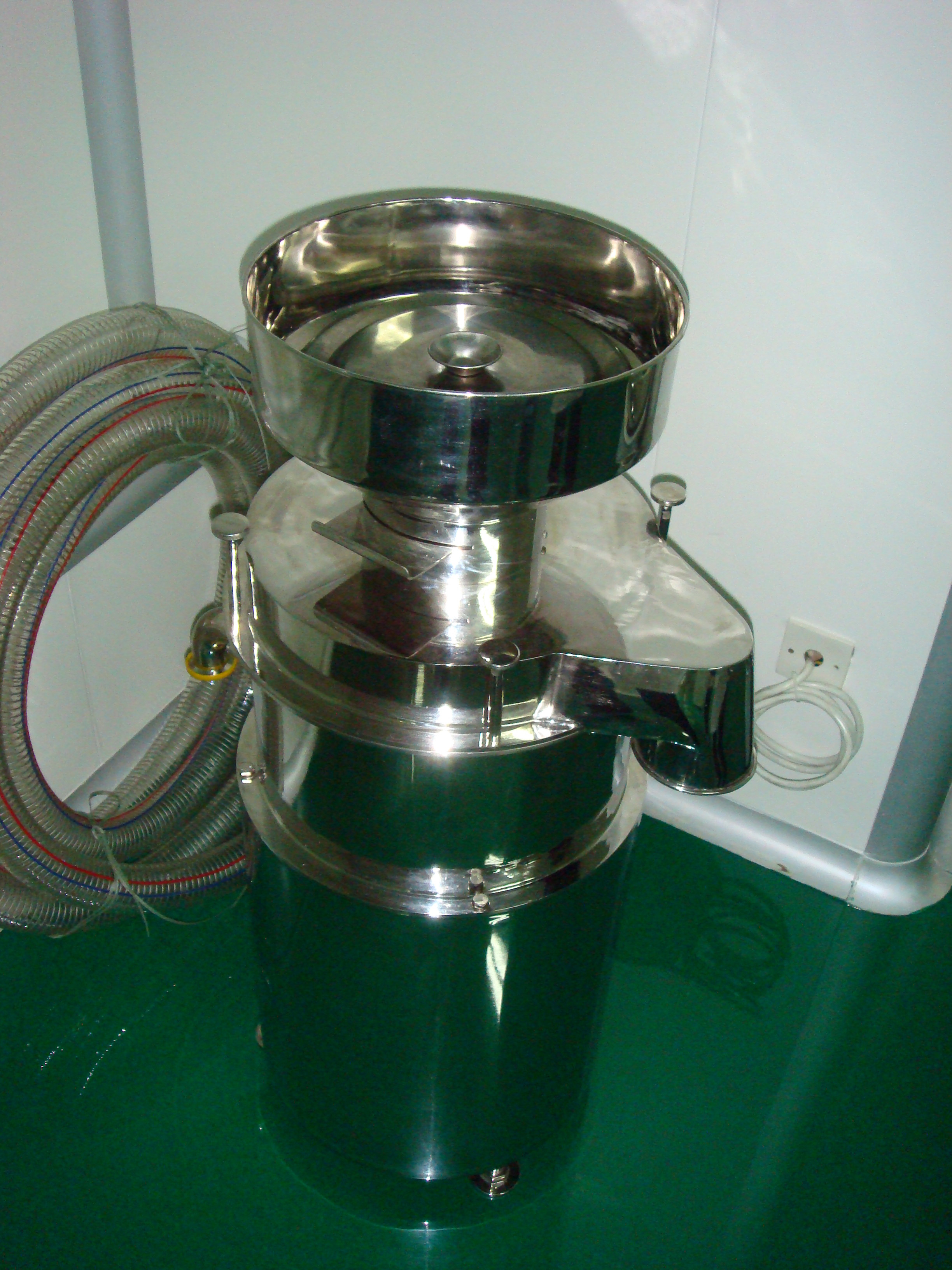 SUS316主要な材料が付いているSoftgelのカプセルの薬の液体のリサイクル機械、960RPM速度
