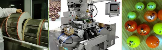 薬剤の製造業者のためのSoftgelのカプセルの数え、びん詰めにする機械ライン