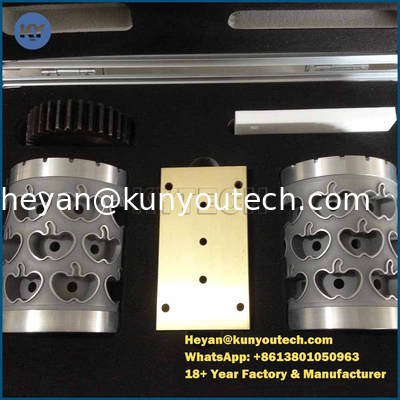 品質  Multi Cavity 103x152 150x250 Die Roller Capsule Mold 工場