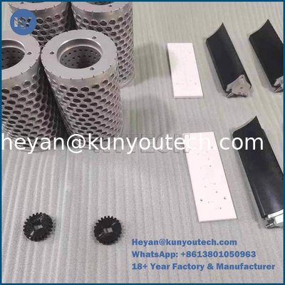 品質  Softgel Die Roll 10 inch Large Capsule Mold For Making OB / OV Shape With CE 工場