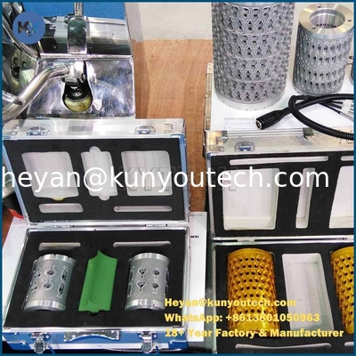 品質  High Precision Custom Copper Die Roll for Paintball Making and Soft Encapsulation Capsule Mold 工場