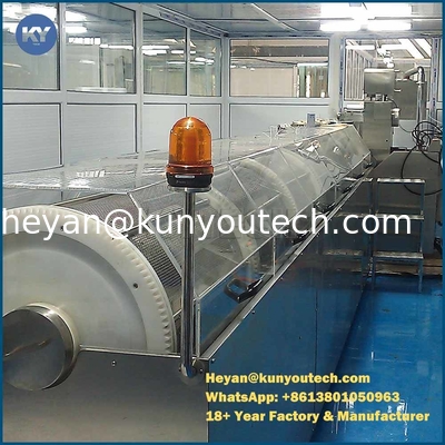 品質  Tumbler dryer Softgel Net  Automated Filling drying SUS 580 * 600mm 工場