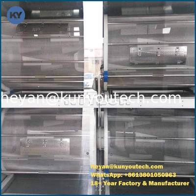 品質  2 Layers Tumbler Dryer With Big Air Blowers and big size 900*1010 工場