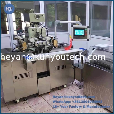 品質  Full Automatic Soft Capsule Making Machine with 10 Plungers and 43470pcs/hour Capacity for GMP Compliant Production 工場