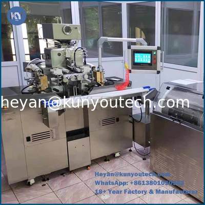 品質  S610 Soft Capsule Making Machine With Gelatin Melting / Drying Equipment 工場