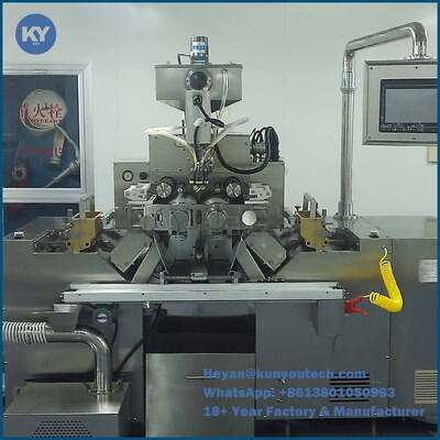 品質  High Precision Paintball Encapsulation Machine With 8000 Pcs Paintballs Per Hour 工場