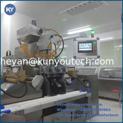 品質  Automatic Vgel Softgel Encapsulation Machine For Capsule Oil Fiiing 工場