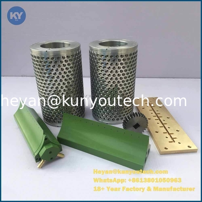 品質  Soft Gelatin Encapsulation Machine Die Roll Ø103x152 Aluminium Alloy 工場