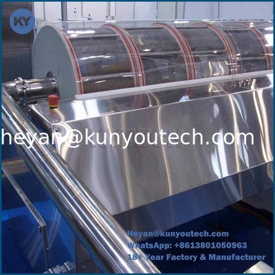 品質  SS316 Material Encapsulation Tumbler Dryer with 500-1030mm Size and 15-50kg Capacity for Softgel Drying 工場
