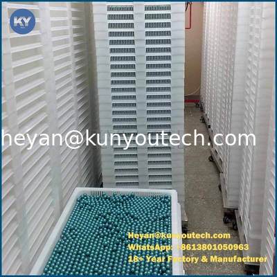 品質  Food Grade Plastic Drying Trays For Drying Paintball / Softgel / Capsule with certificate 工場