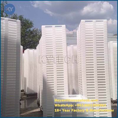 品質  Safe Food Grade PPE Plastic Drying Trays And Trolly Strong Toughness ISO9001 工場