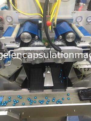 ペイントボールのカプセル封入機械S403野菜ゼラチン カプセルの生産ライン
