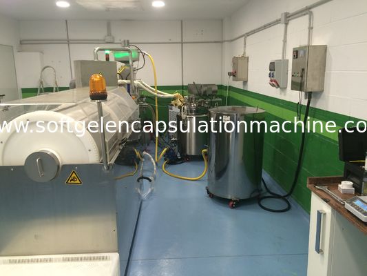 移動可能なゼラチンMelter/給油タンクが付いているゼラチン カプセル機械