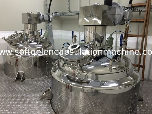 316SUSステンレス鋼のSoftgelの作成のための混合タンク/650L産業貯蔵タンク