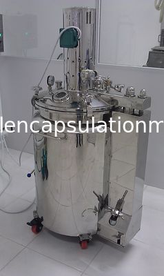 湯せんの柔らかいゼラチンの溶けるタンク、密集した構造のSoftgelの貯蔵タンク