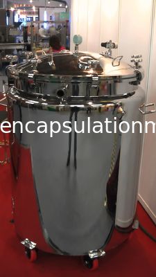 湯せんの柔らかいゼラチンの溶けるタンク、密集した構造のSoftgelの貯蔵タンク