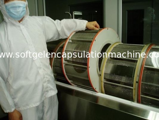 ファン送風器、6バスケットが付いている容易な上昇のカプセル封入のタンブラーのドライヤーは1セット