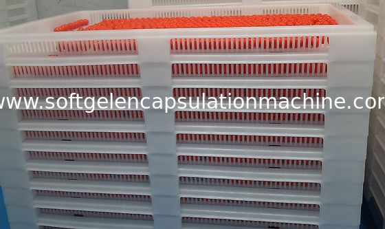 トロリー反高いtempratureのSoftgelの大型のプラスチック乾燥の皿