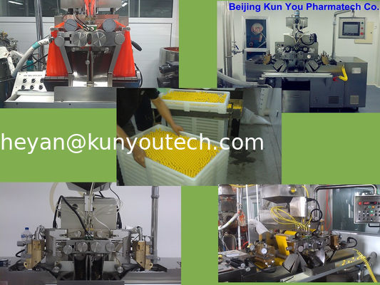 Ss316自動Vgelのカプセル封入機械カプセル封入の充填機