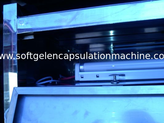 Pharmatech Companyのための304匹のSU材料のSoftgelのカプセルの点検機械/テーブル