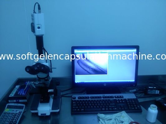 Pharmatech Companyのための304匹のSU材料のSoftgelのカプセルの点検機械/テーブル