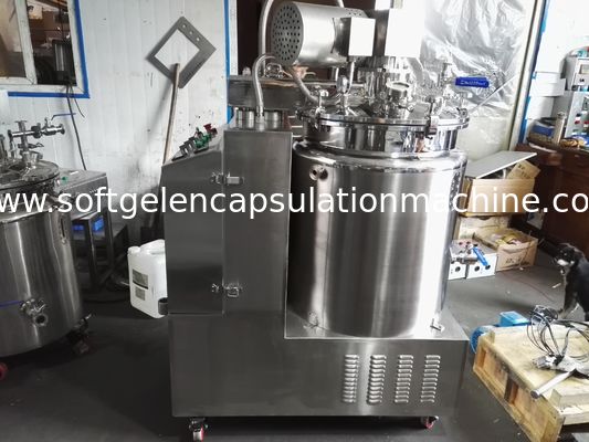 専門のカプセルの製造業機械移動可能なゼラチンMelter