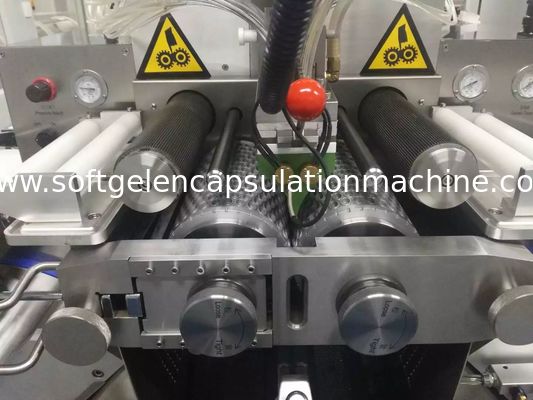 R &amp; D小さい容量S403の薬剤のSoftgelのカプセル封入機械