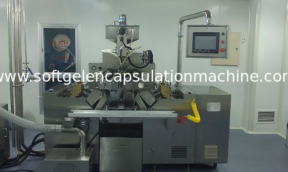 割引平行ゼラチンSupllyおよびPLCが付いている自動ペイントボールのカプセル封入機械