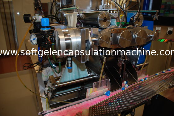 無定形のドライヤー/遠隔診断のゼラチンの貝のペイントボールの作成/カプセル封入機械