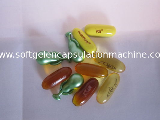 3.5rpm小さい開始の魚油12000pcs/H Softgel機械