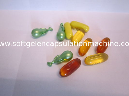 3.5rpm小さい開始の魚油12000pcs/H Softgel機械