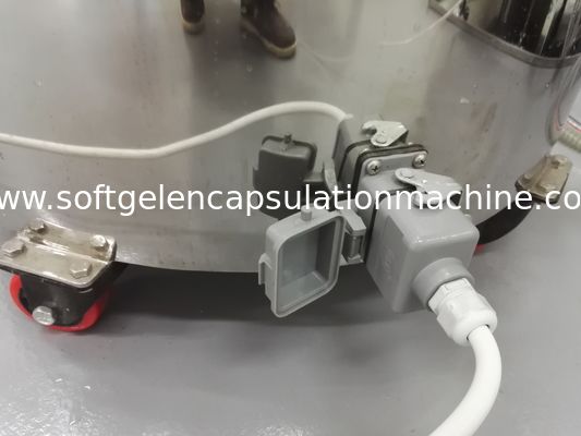 制御箱が付いている温度調整の油圧タンクが付いているSoftgelのゼラチンの溶けるタンク