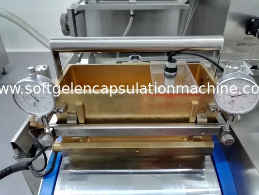 実験室のタイプSoftgelのカプセルの充填機、ゲル/血清のためのSoftgelのカプセル機械