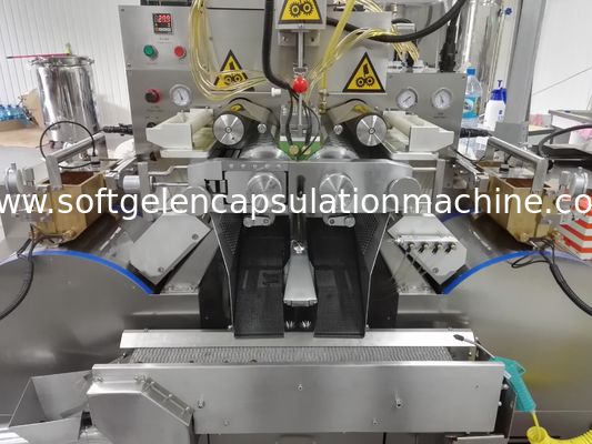 大規模のペイントボールの自動カプセル封入機械高いEfficencyおよび高速