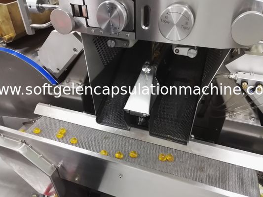 12インチの野菜澱粉の柔らかいゼラチン カプセルの満ちることのための自動Vgelのカプセル封入機械