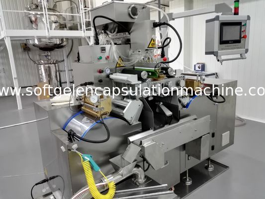 大規模のペイントボールの自動カプセル封入機械高いEfficencyおよび高速