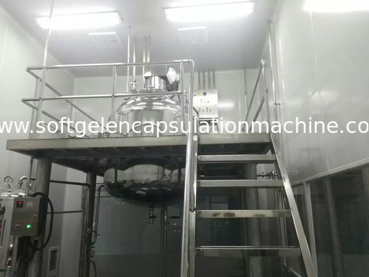 電気健康食品/化粧品のSoftgelのカプセル封入機械