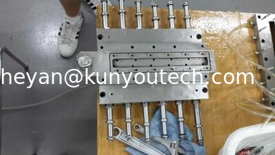 野菜澱粉のゼラチンSprederは注入口機械部品を囲んだり/6.の8.の10インチ充填機の部4.を要約する