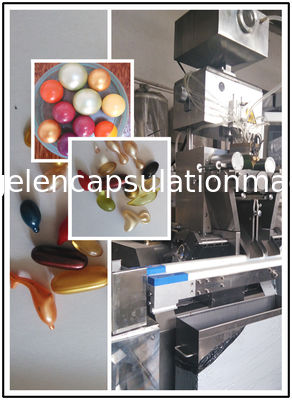 食糧/薬剤の機械類のSoftgelのカプセル封入機械/ペイントボール メーカー