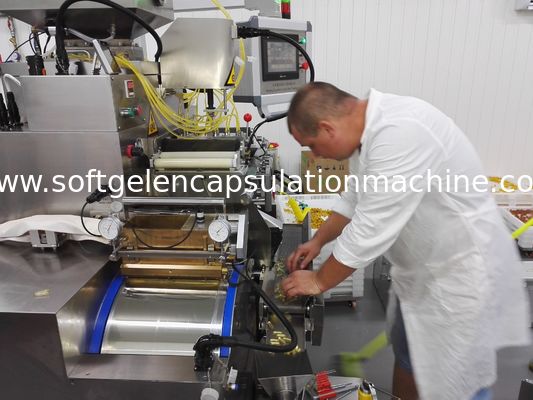 食糧魚オイル、ビタミンおよび蜂の蜂蜜のための自動カプセルの充填機