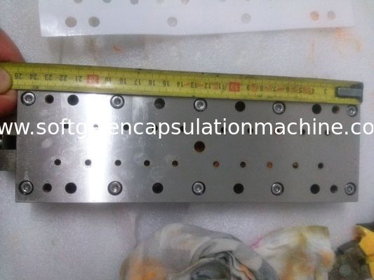 カプセル封入のパッキング機械部品はspredox箱の注入のくさびポンプにブラシをかけ、ロール死ぬ