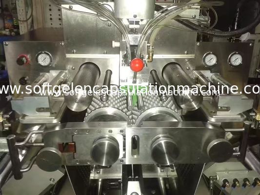 セルボモーター 自動 大規模ソフトゲル カプセル 生産 機械 様々な形 カプセル オイル 詰め