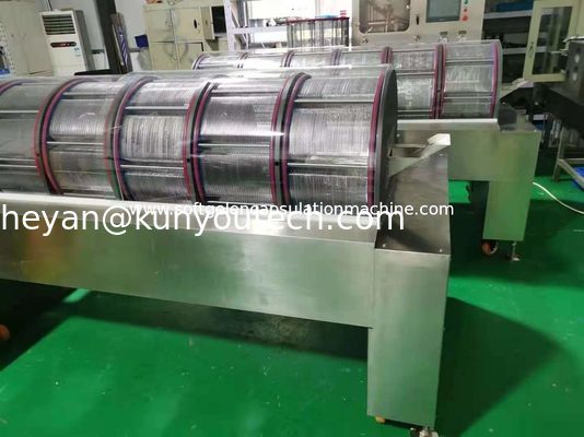 小さいバスケットの容易な上昇暖房装置が付いている薬剤機械転倒のドライヤー