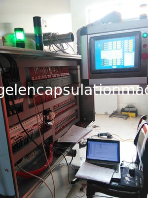 流動床2つの層のsoftgelのカプセル封入 ライン タンブラーのより乾燥したカプセルの乾燥機械