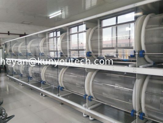 SS316倍層のカプセル封入のタンブラーのドライヤー