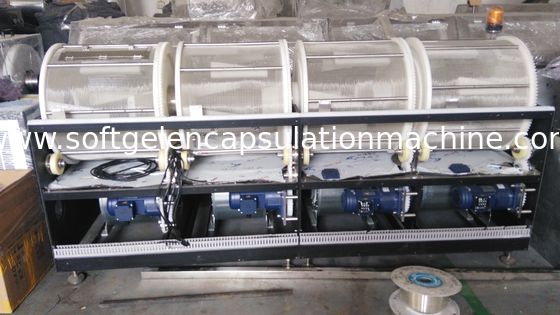 S403オキアミの石油生産のためのゼラチンの溶けるシステムが付いている柔らかいゼラチンのカプセル封入機械